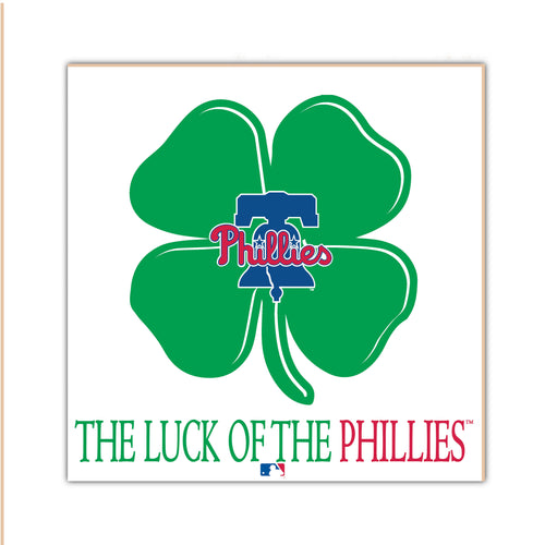 Wholesale MLB2110-Luck of the Team 10x10 / M2110-Philadelphia Phillies