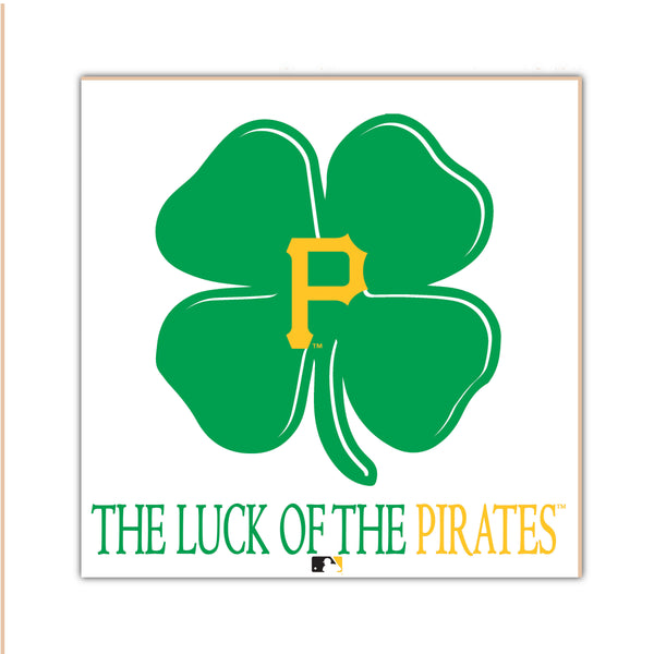 Wholesale MLB2110-Luck of the Team 10x10 / M2110-Pittsburgh Pirates