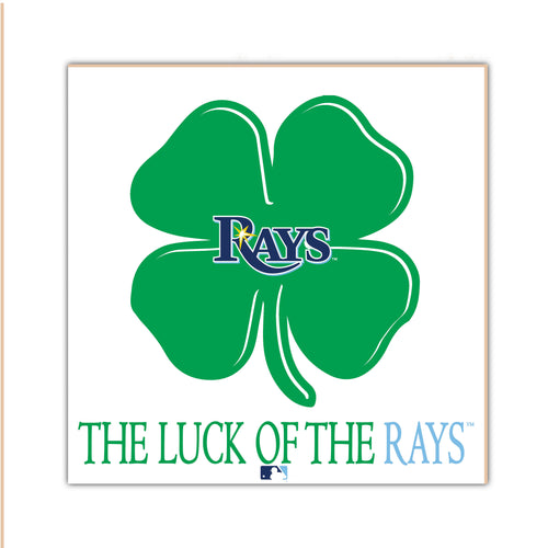 Wholesale MLB2110-Luck of the Team 10x10 / M2110-Tampa Bay Rays