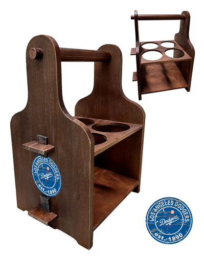 Wholesale MLB2120-Wine Holder / WEB no wine / M2120-Los Angeles Dodgers