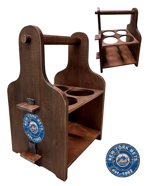 Wholesale MLB2120-Wine Holder / WEB no wine / M2120-New York Mets