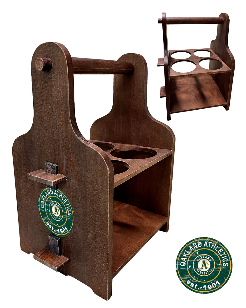 Wholesale MLB2120-Wine Holder / WEB no wine / M2120-Oakland Athletics