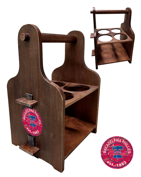 Wholesale MLB2120-Wine Holder / WEB no wine / M2120-Philadelphia Phillies