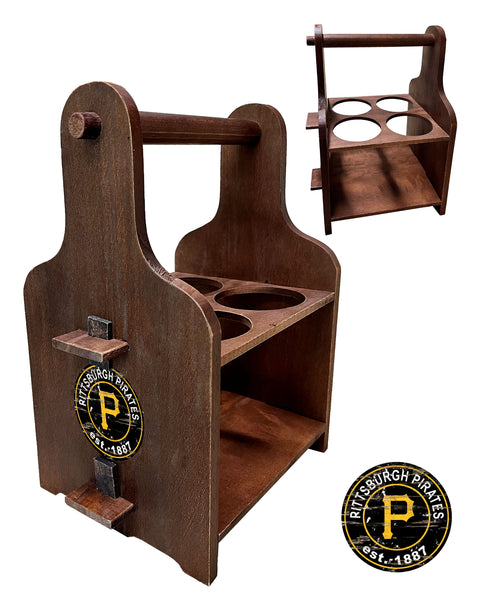 Wholesale MLB2120-Wine Holder / WEB no wine / M2120-Pittsburgh Pirates