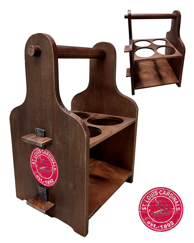 Wholesale MLB2120-Wine Holder / WEB no wine / M2120-St. Louis Cardinals