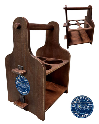 Wholesale MLB2120-Wine Holder / WEB no wine / M2120-Tampa Bay Rays