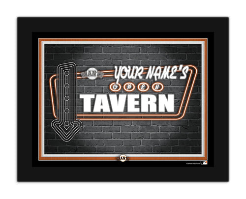 Wholesale MLB2127-Neon Tavern 12x16 / M2127-San Francisco Giants