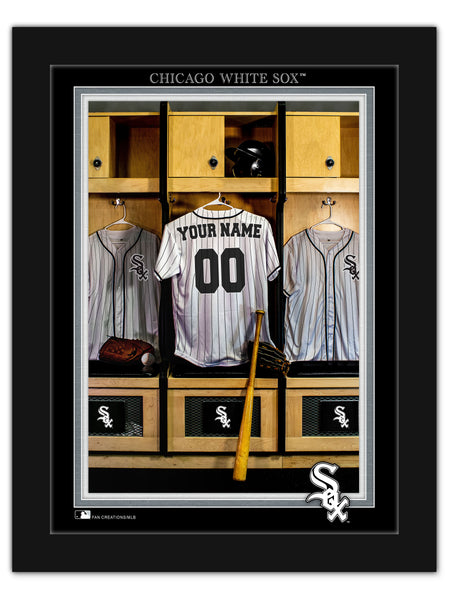 Wholesale MLB2130-Locker Room Single Jersey 12x16 / M2130-Chicago White Sox