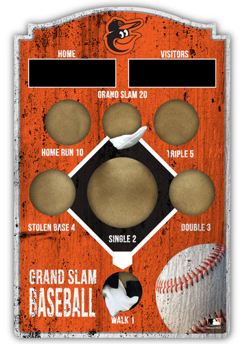 Wholesale MLB2134-Bean Bag Toss Game / M2134-Baltimore Orioles