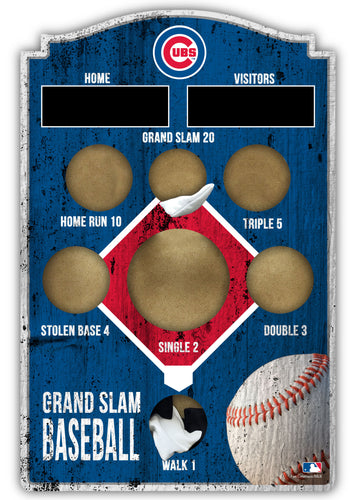 Wholesale MLB2134-Bean Bag Toss Game / M2134-Chicago Cubs