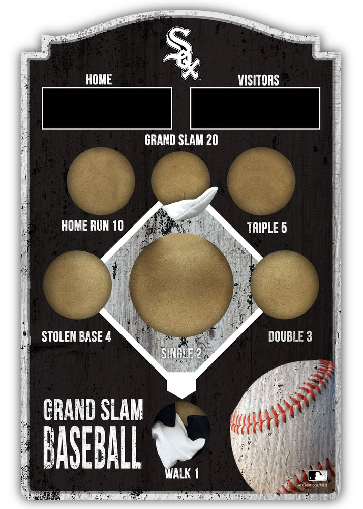 Wholesale MLB2134-Bean Bag Toss Game / M2134-Chicago White Sox