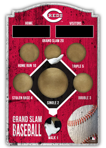 Wholesale MLB2134-Bean Bag Toss Game / M2134-Cincinnati Reds