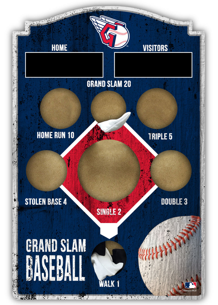 Wholesale MLB2134-Bean Bag Toss Game / M2134-Cleveland Guardians