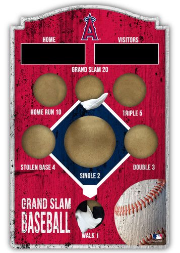 Wholesale MLB2134-Bean Bag Toss Game / M2134-Los Angeles Angels