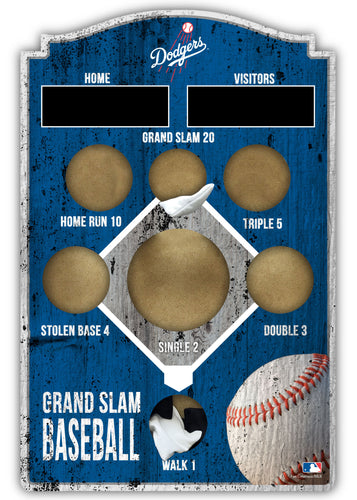 Wholesale MLB2134-Bean Bag Toss Game / M2134-Los Angeles Dodgers