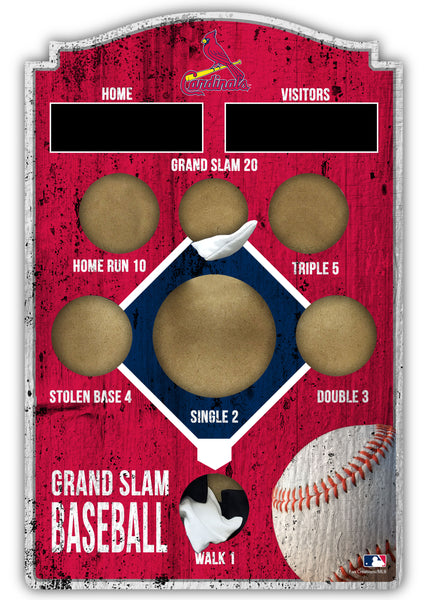 Wholesale MLB2134-Bean Bag Toss Game / M2134-St. Louis Cardinals