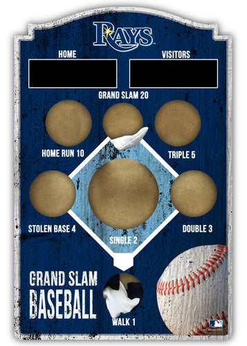 Wholesale MLB2134-Bean Bag Toss Game / M2134-Tampa Bay Rays