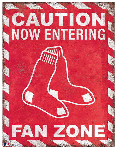 Wholesale MLB2153-MLB Fan Zone Sign / M2153-Boston Red Sox