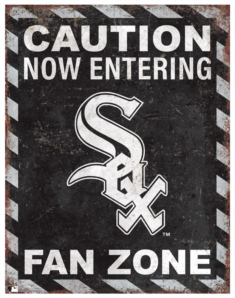 Wholesale MLB2153-MLB Fan Zone Sign / M2153-Chicago White Sox