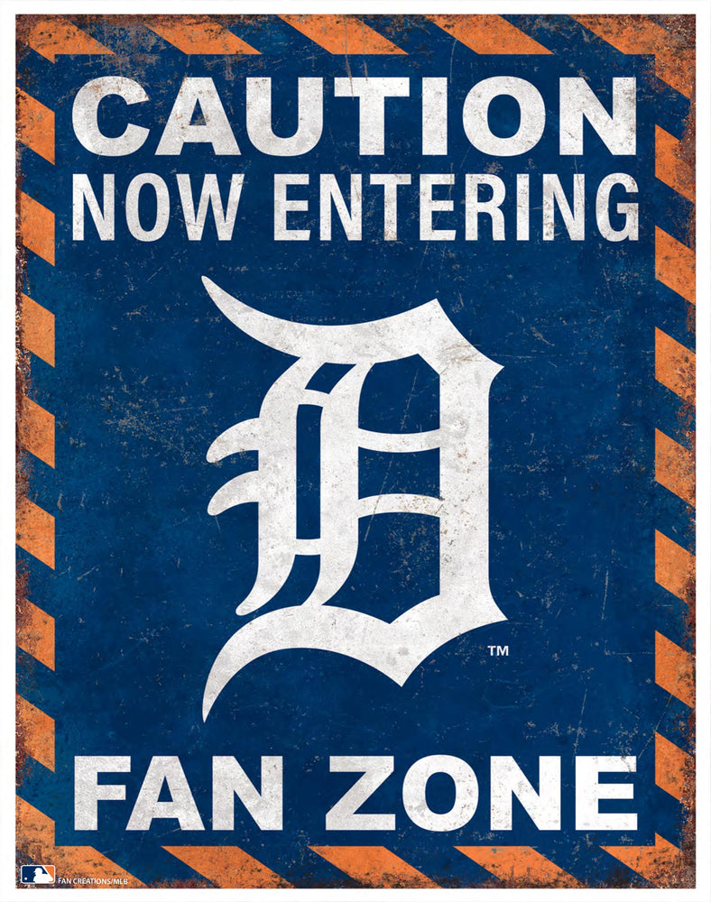 Wholesale MLB2153-MLB Fan Zone Sign / M2153-Detroit Tigers