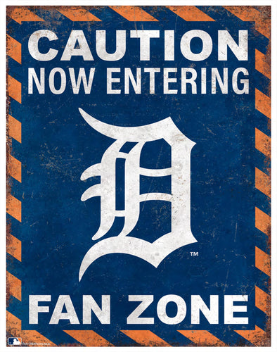 Wholesale MLB2153-MLB Fan Zone Sign / M2153-Detroit Tigers