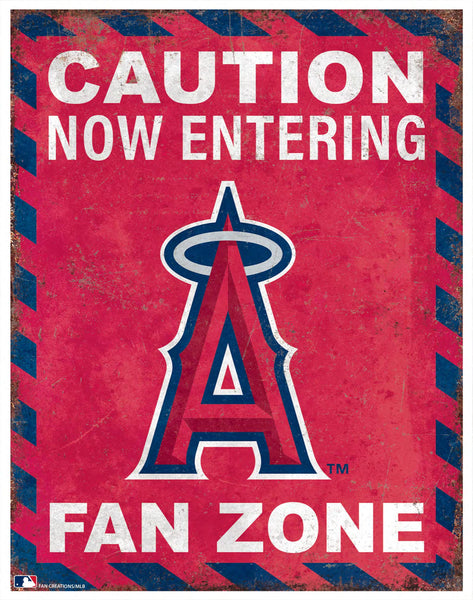 Wholesale MLB2153-MLB Fan Zone Sign / M2153-Los Angeles Angels