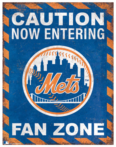 Wholesale MLB2153-MLB Fan Zone Sign / M2153-New York Mets