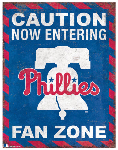 Wholesale MLB2153-MLB Fan Zone Sign / M2153-Philadelphia Phillies