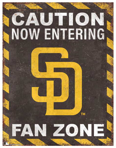 Wholesale MLB2153-MLB Fan Zone Sign / M2153-San Diego Padres