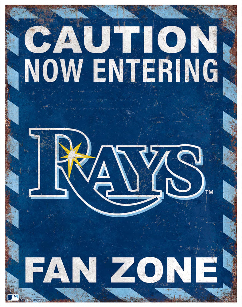 Wholesale MLB2153-MLB Fan Zone Sign / M2153-Tampa Bay Rays