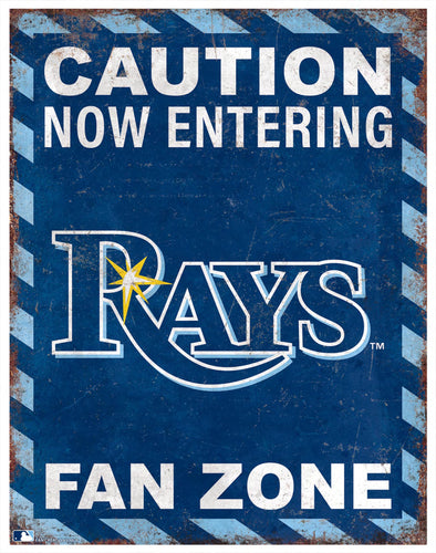 Wholesale MLB2153-MLB Fan Zone Sign / M2153-Tampa Bay Rays