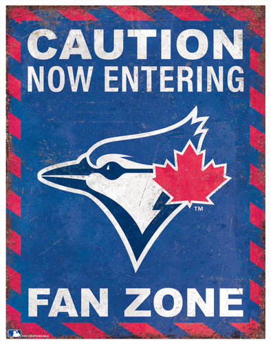 Wholesale MLB2153-MLB Fan Zone Sign / M2153-Toronto Blue Jays
