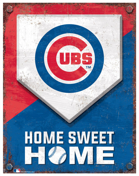 Wholesale MLB2164-MLB Two Tone Sign / M2164-Chicago Cubs