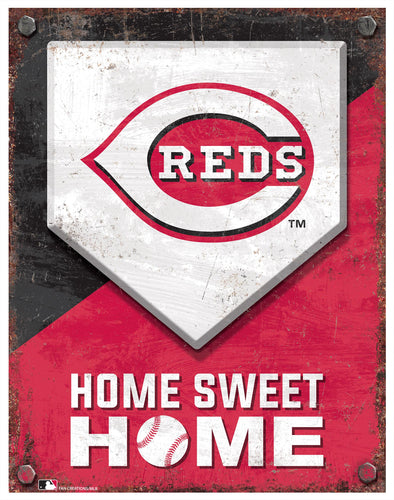 Wholesale MLB2164-MLB Two Tone Sign / M2164-Cincinnati Reds