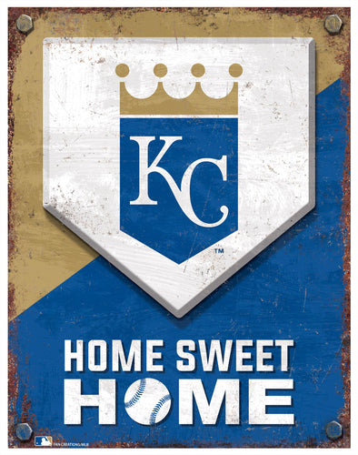 Wholesale MLB2164-MLB Two Tone Sign / M2164-Kansas City Royals