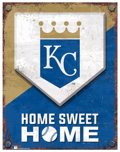 Wholesale MLB2164-MLB Two Tone Sign / M2164-Kansas City Royals