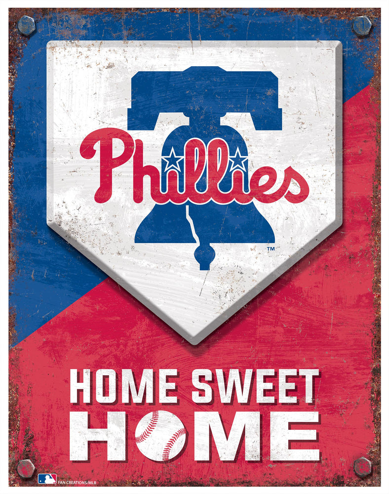 Wholesale MLB2164-MLB Two Tone Sign / M2164-Philadelphia Phillies