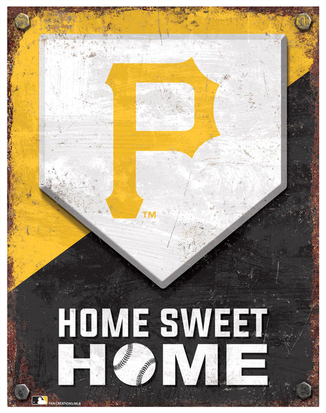 Wholesale MLB2164-MLB Two Tone Sign / M2164-Pittsburgh Pirates