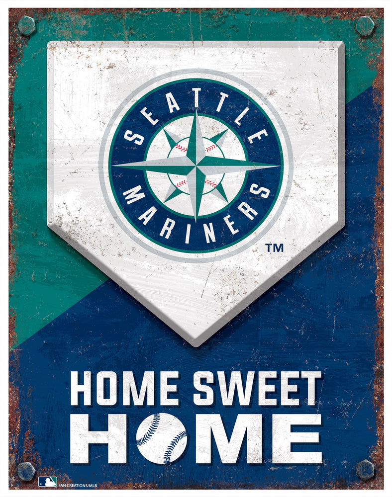 Wholesale MLB2164-MLB Two Tone Sign / M2164-Seattle Mariners