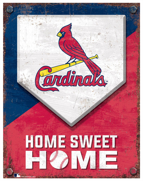 Wholesale MLB2164-MLB Two Tone Sign / M2164-St. Louis Cardinals