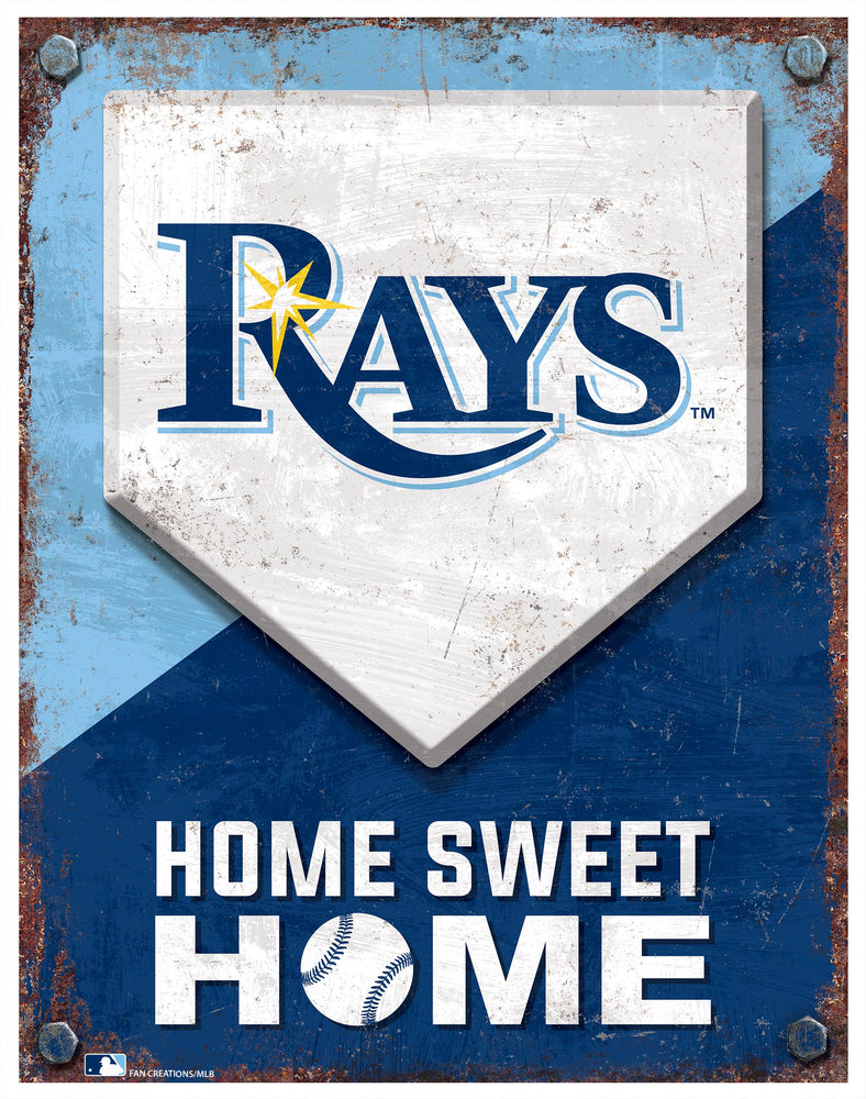 Wholesale MLB2164-MLB Two Tone Sign / M2164-Tampa Bay Rays