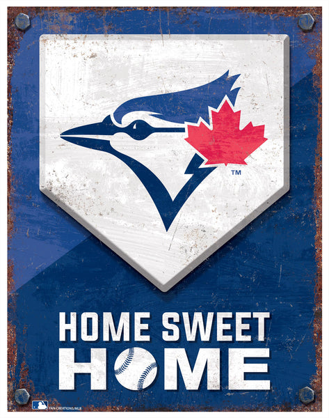Wholesale MLB2164-MLB Two Tone Sign / M2164-Toronto Blue Jays
