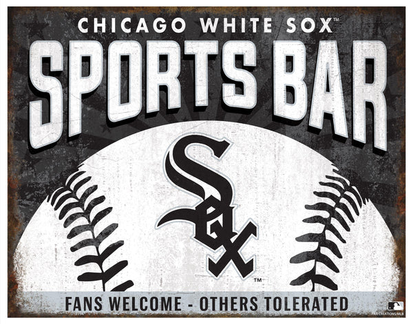 Wholesale MLB2165-Sports Bar Metal Sign / M2165-Chicago White Sox