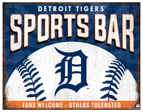 Wholesale MLB2165-Sports Bar Metal Sign / M2165-Detroit Tigers