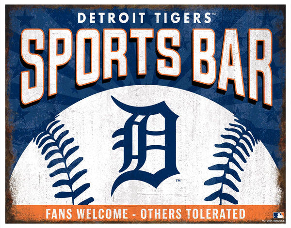 Wholesale MLB2165-Sports Bar Metal Sign / M2165-Detroit Tigers