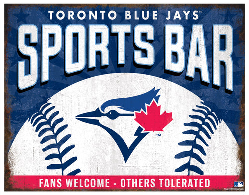 Wholesale MLB2165-Sports Bar Metal Sign / M2165-Toronto Blue Jays