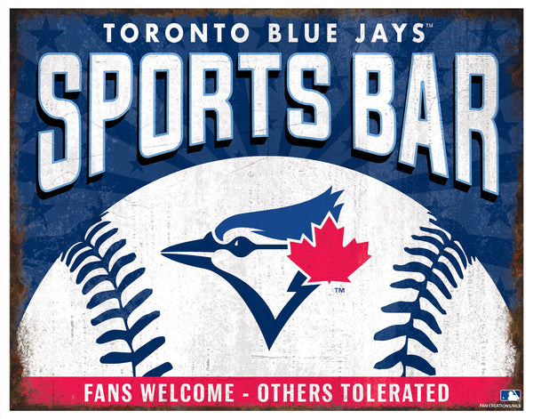 Wholesale MLB2165-Sports Bar Metal Sign / M2165-Toronto Blue Jays