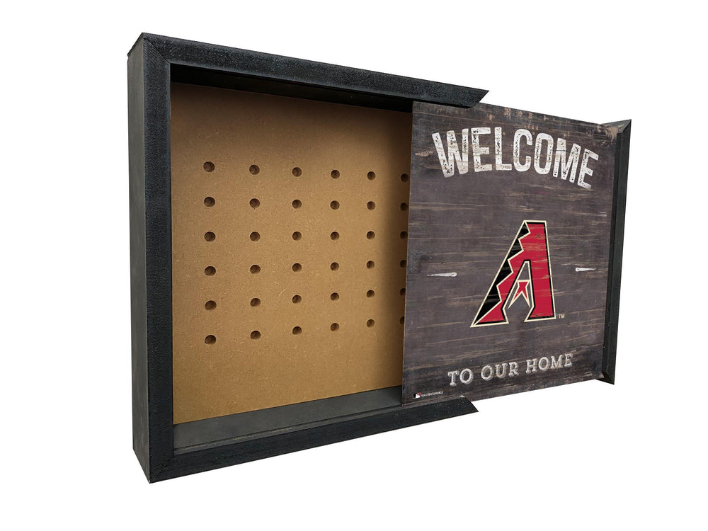 Wholesale MLB2174-12 inch Secret Wall Case / M2174-Arizona Diamondbacks