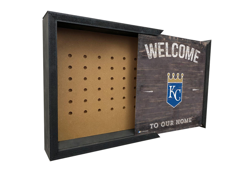 Wholesale MLB2174-12 inch Secret Wall Case / M2174-Kansas City Royals