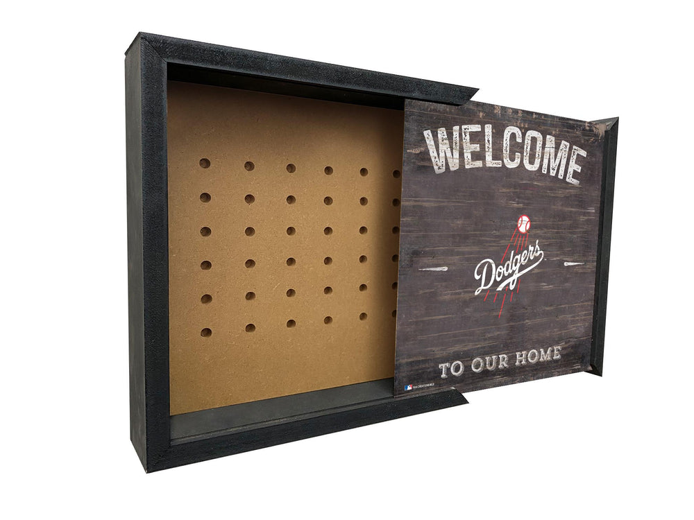 Wholesale MLB2174-12 inch Secret Wall Case / M2174-Los Angeles Dodgers